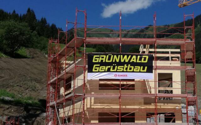 Grünwald Gerüstbau GmbH - Vollwärmeschutz und Gerüstbau